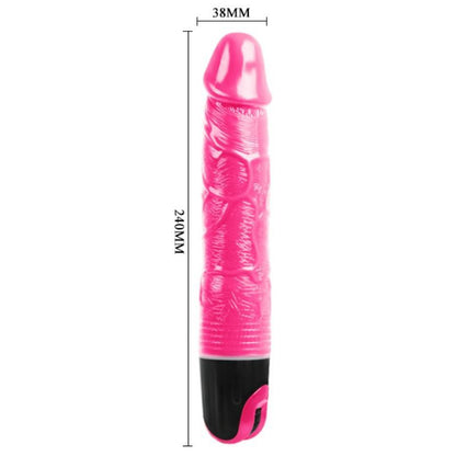 Vibratore multivelocità BAILE DEL LILLA di BAILE VIBRATORS, design compatto con pulsanti di controllo, colore lilla.
