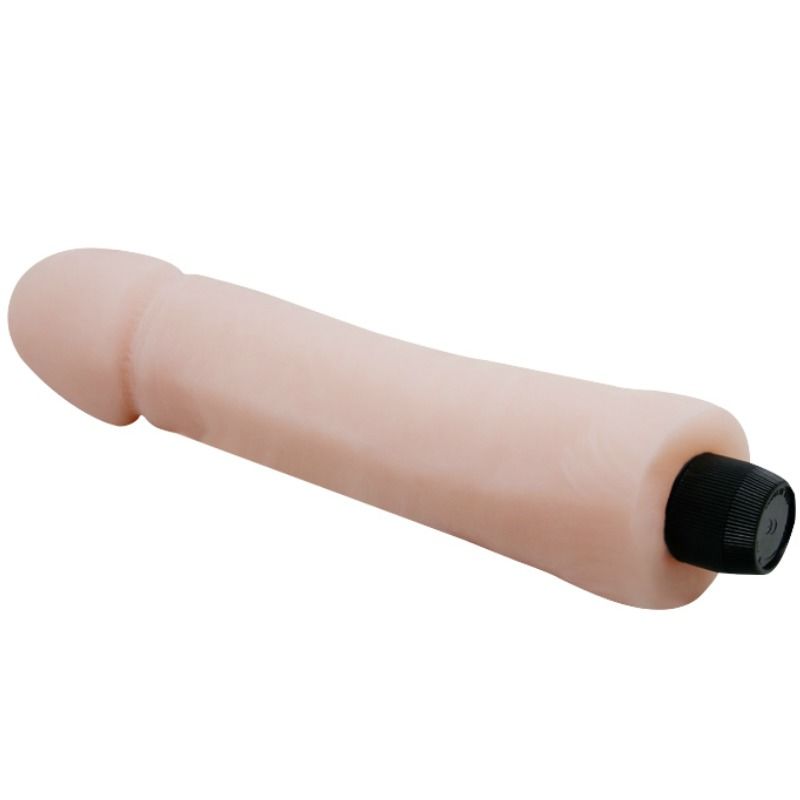 Dildo vibratore Love Companion BAILE VIBRATORS lungo 25 cm con dettagli realistici, utilizzo interno e stimolazione vibrante.