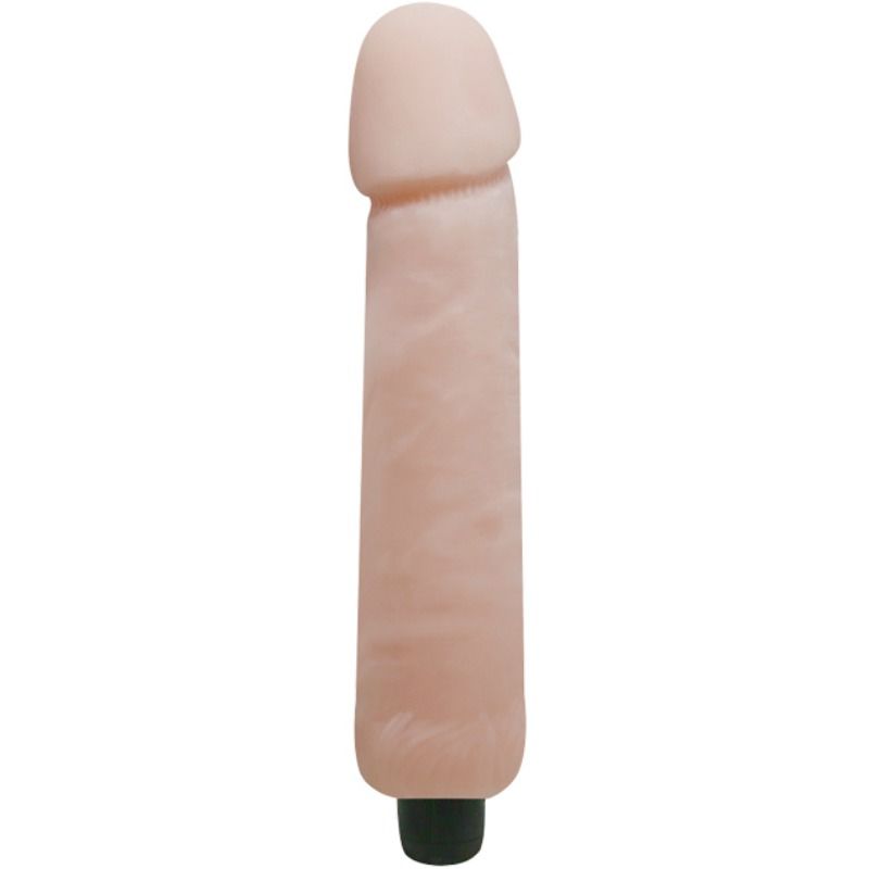 Dildo vibratore Love Companion di BAILE VIBRATORS, lungo 25 cm, con superficie liscia e design ergonomico visibile nell'immagine.
