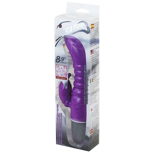 Vibratore sensuale Baile Lovet in colore violetto, design elegante e ergonomico, prodotto della linea Baile Vibrators.