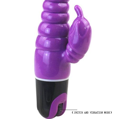 Vibratore BAILE LOVET Sensation in colore violetto, design elegante e morbido, ideale per stimolazione personale.