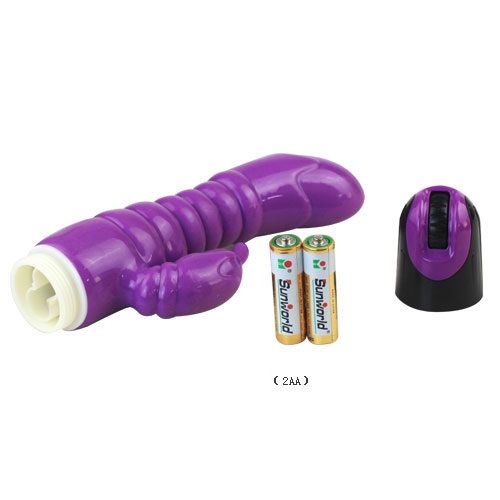 Vibratore sensation viola BAILE LOVET di BAILE VIBRATORS, con design elegante e superficie liscia, ideale per stimolazione sensoriale
