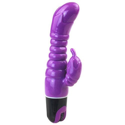 Vibratore sensazione viola BAILE LOVET, vibratore erotico blu, con design ergonomico e superfici lisce, marchio BAILE VIBRATORS.