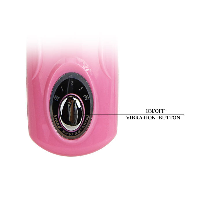 Massaggiatore per la lingua BAILE VIBRATORS 3V, dispositivo compatto con superficie liscia e design ergonomico.