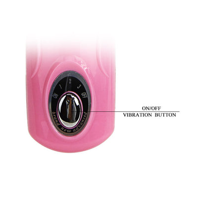 Massaggiatore per la lingua BAILE VIBRATORS 3V, dispositivo compatto con superficie liscia e design ergonomico.