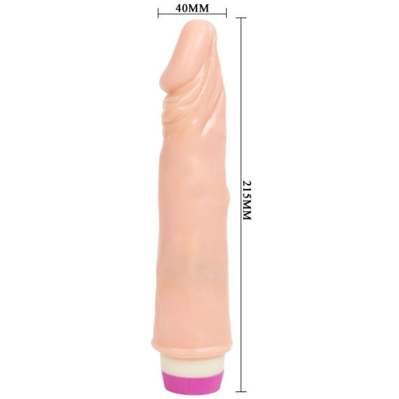 Vibratore BAILE Ondé di Piacere di 21,5 cm, design per principianti, prodotto da BAILE VIBRATORS, per il piacere e il relax.
