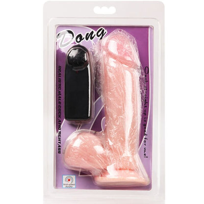 Dildo vibratore a forma di pene, BAILE Penis Love Clone, realistico e dettagliato, prodotto da BAILE VIBRATORS.