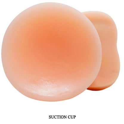 Dildo realistico naturale BAILE PRIME DONG di BAILE VIBRATORS, dettagli realistici e finitura naturale, visibile in immagine.