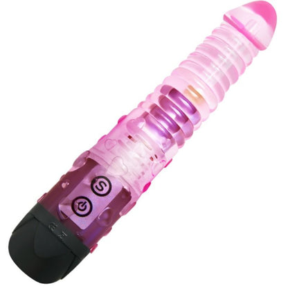 Vibratore rosa BAILE REGALATI IL VIBRATORE AMANTE di BAILE VIBRATORS, immagine che mostra il design elegante e compatto del prodotto.