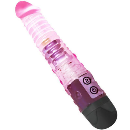Vibratore rosa BAILE REGALATI IL VIBRATORE AMANTE di BAILE VIBRATORS, immagine che mostra il design compatto e color rosa brillante