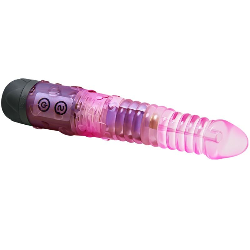 Vibratore rosa BAILE REGALATI IL VIBRATORE AMANTE, design elegante e compatto, perfetto per il piacere personale.