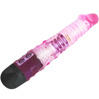 Vibratore rosa BAILE REGALATI IL VIBRATORE Amante, design elegante e compatto, perfetto per il piacere personale.