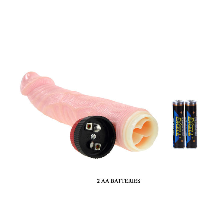Penis realistico BAILE Rockin Dong Cyber Skin I di BAILE VIBRATORS, dettagli realistici e texture morbida in immagine.
