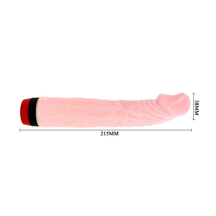 Penis realistico BAILE Rockin Dong in Cyber Skin I, vibratore maschile con dettagli realistici e design elegante.