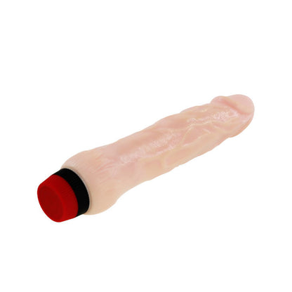 Penis vibratore BAILE Rockin Dong Cyber Skin II di BAILE VIBRATORS, dettaglio realistico in silicone per stimolazione.