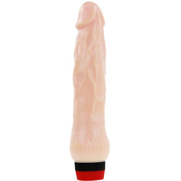 Dildo realistico BAILE ROCKIN DONG PENE CYBER SKIN II di BAILE VIBRATORS, dettagli realistici e morbidi.