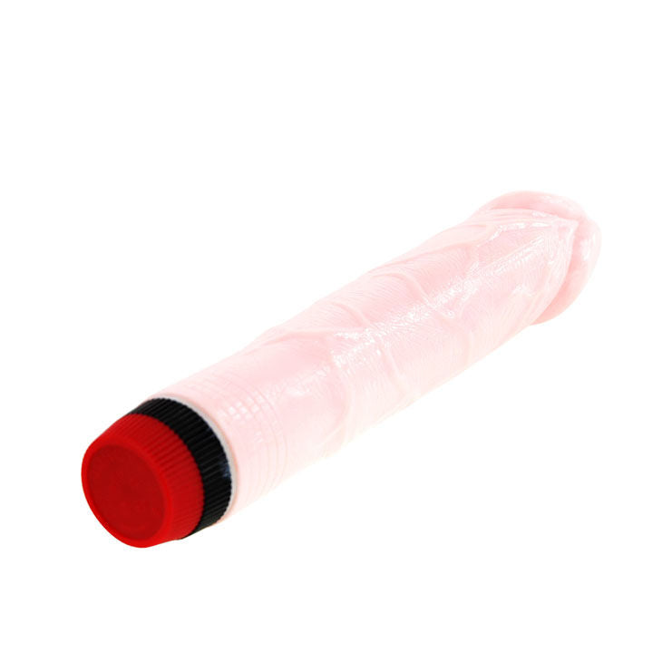 Dildo realistico BAILE Rockin Dong Pene Cyber Skin III, vibratore maschile in silicone, con dettagli realistici e texture naturale.