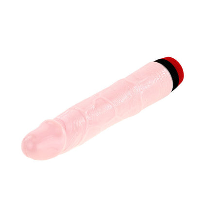 Penis realistico BAILE Rockin Dong Cyber Skin III, vibratore maschile con dettagli realistici e texture morbida, marca BAILE VIBRATORS.