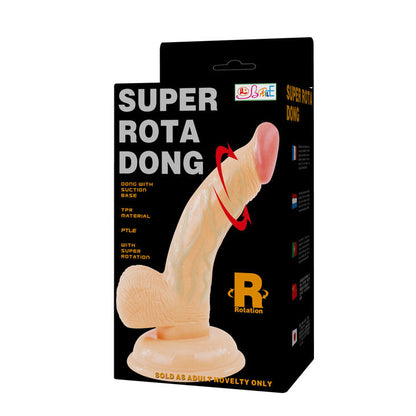 Rotatore del pene BAILE Super Rota Dong di BAILE VIBRATORS, dispositivo maschile con rotazione per stimolazione intensa.