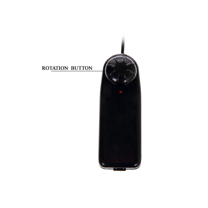 Rotatore del pene BAILE Super Rota Dong di BAILE VIBRATORS, dispositivo di stimolazione maschile con design rotante e vibrante.