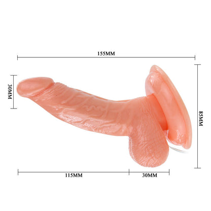 Rotatore del pene BAILE Super Rota Dong di BAILE VIBRATORS, dispositivo di stimolazione maschile con rotazione e vibrazione.