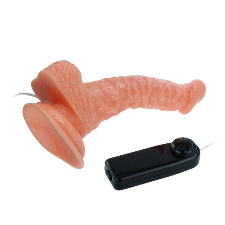 Rotatore del pene realistico BAILE Super Rota Dong, con dettagli realistici e design ergonomico, prodotto da BAILE VIBRATORS.