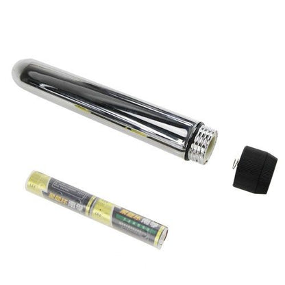 Vibratore BAILE in metallo con design ispirato a un volante, perfetto per stimolazione e piacere personale.