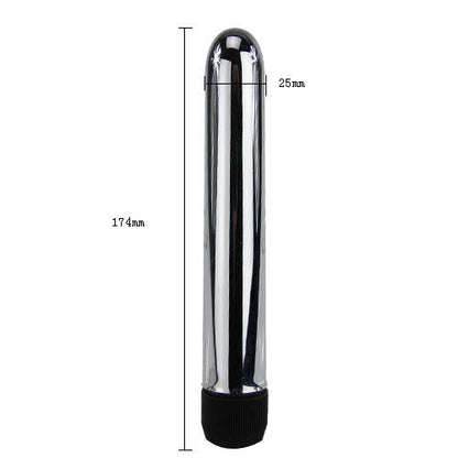 Vibratore BAILE in metallo con design a forma di volante, ideale per stimolazione e piacere, prodotto da BAILE VIBRATORS.