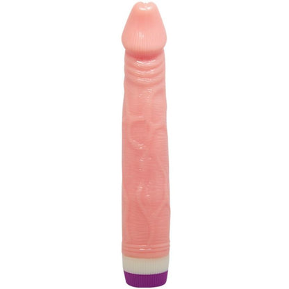 Vibratore naturale realistico BAILE da 22 cm, design dettagliato e morbido, perfetto per stimolazione e piacere personale.