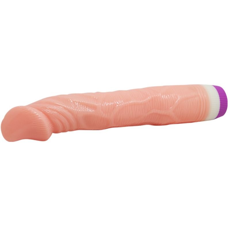 Vibratore naturale realistico BAILE di 22 cm, design dettagliato e morbido, ideale per stimolazione e piacere personale