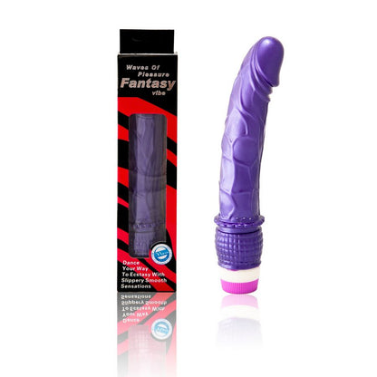 Vibratore BAILE Ondé di Piacere viola da 23 cm, forma ondulata e design ergonomico, prodotto da BAILE VIBRATORS.