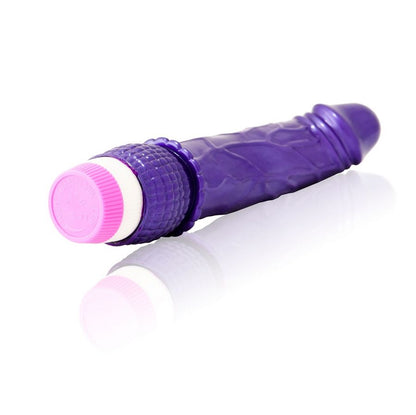 Vibratore BAILE Onde di Piacere da 23 cm in colore viola, con design ondulato e superficie liscia, prodotto da BAILE VIBRATORS.