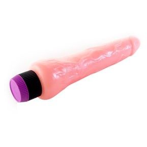 Vibratore realistico BAILE da 19,5 cm, silicone di alta qualità, con design dettagliato e sensuale.