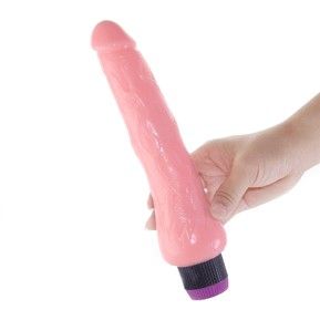 Vibratore realistico BAILE da 19,5 cm di BAILE VIBRATORS, dettagli realistici e design ergonomico.