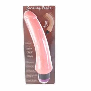 Vibratore realistico BAILE di 19,5 cm, design dettagliato e ergonomico, prodotto da BAILE VIBRATORS.