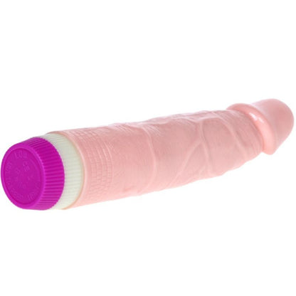 Vibratore realistico per principianti BAILE, lunghezza 21,5 cm, con dettagli realistici, in silicone morbido e facile da usare.