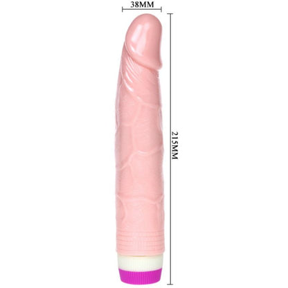 Vibratore realistico per principianti BAILE VIBRATORS, lunghezza 21,5 cm, con dettagli realistici e design ergonomico