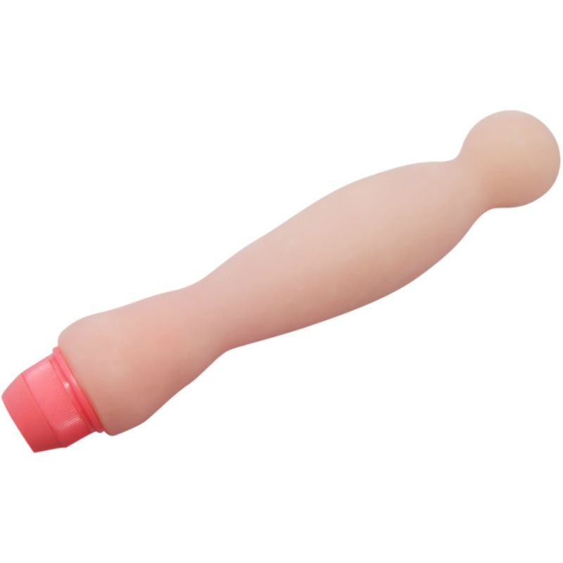 Vibratore sensuale BAILE Flexi Vibe Spine di 22 cm in silicone, con design flessibile e ergonomico per stimolazione.