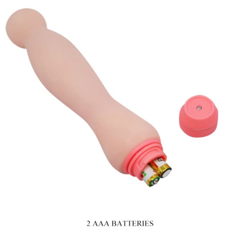 Vibratore sensuale BAILE Flexi Vibe Spine di 22 cm, superficie liscia e flessibile, in silicone di alta qualità, per piacere intenso