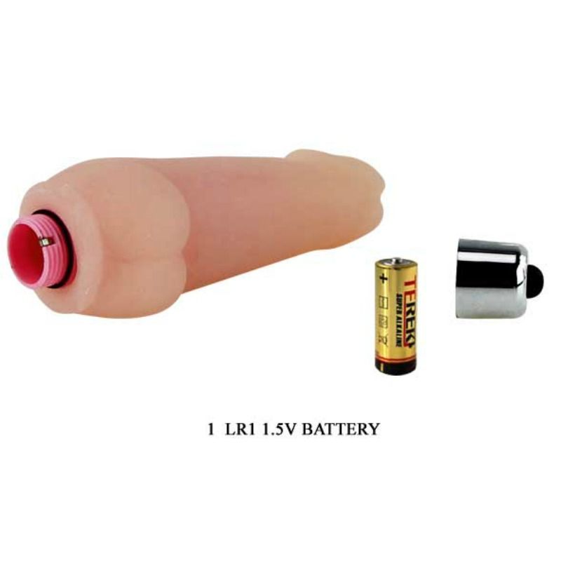 Vibratore super mini BAILE VIBRATORS, compatto e discreto, con superficie liscia e design ergonomico in immagine.