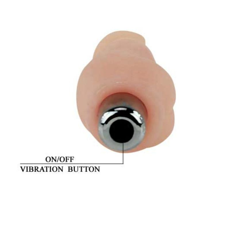 Vibratore super mini Baile Vibrators, compatto e discreto, con design ergonomico e superficie liscia per stimolazione delicata.