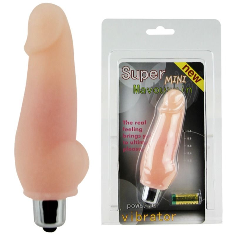 Vibratore super mini BAILE VIBRATORS, compatto e discreto, con superficie liscia e design ergonomico, ideale per piacere personale.