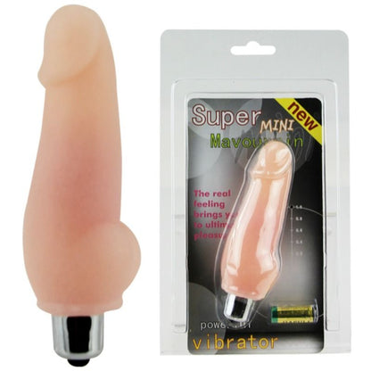 Vibratore super mini BAILE VIBRATORS, compatto e discreto, con superficie liscia e design ergonomico, ideale per piacere personale.