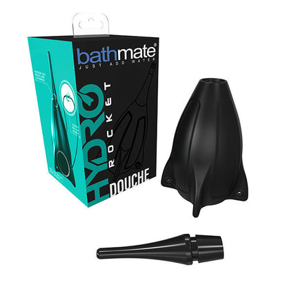 Doccia Hydro Rocket BATHMATE, tubo di alta qualità con ugello regolabile e design resistente, ideale per un'esperienza di doccia efficace.