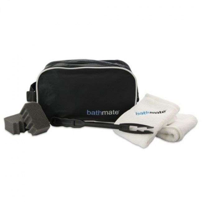 Kit di pulizia Bathmate, accessori per la manutenzione e la cura dei prodotti Bathmate, mostrato in immagine.