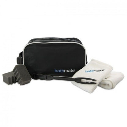 Kit di pulizia Bathmate, accessori per la manutenzione e la cura dei prodotti Bathmate, mostrato in immagine.