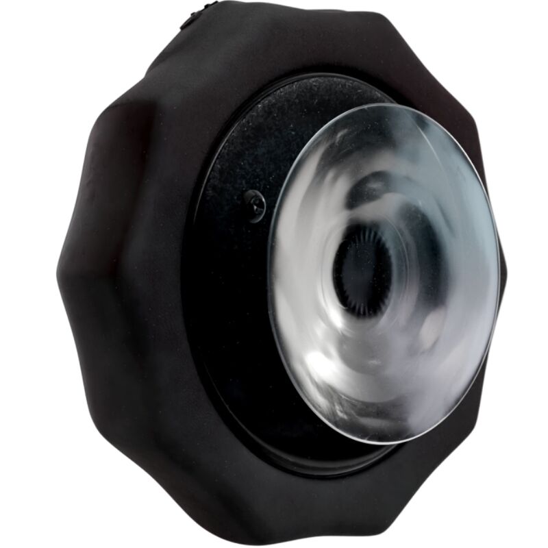 Timer Bathmate nero per pompa diretta, dispositivo di monitoraggio e controllo per sessioni di pompaggio.
