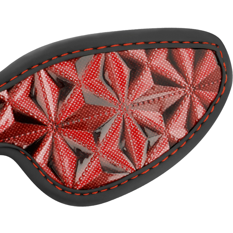 Maschera cieca premium BEGME Red Edition con fodera in neoprene, design rosso, ideale per sport e attività all'aperto