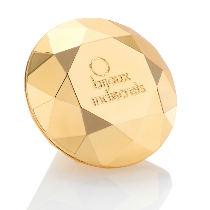 Vibratore BIJOUX 21 Diamonds Indiscrets, elegante e discreto, con superficie liscia e design raffinato, ideale per il piacere personale.