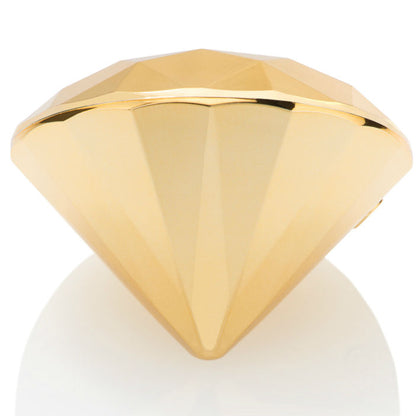 Vibratore BIJOUX INDISCRETS TWENTY ONE DIAMOND, dispositivo di piacere con design elegante e dettagli scintillanti.